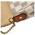 Borsa a tracolla con catena Louis Vuitton Damier Azur Favorite MM Bianco - vista 6