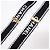 Portebretino in pelle e tessuto Chanel Nero Bianco - vista 3