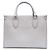Borsa a spalla Louis Vuitton Monogram Empreinte OnTheGo PM Blu - vista 3