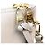 Borsa a tracolla Louis Vuitton Monogram Empreinte Tourtrelle Maida Hobo Beige - vista 6