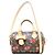 Bolsa de ombro Louis Vuitton x Takashi Murakami Monogram Cherry Speedy Bandoulière 20 Marrom