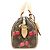 Bolsa de ombro Louis Vuitton x Takashi Murakami Monogram Cherry Speedy Bandoulière 20 Marrom - vista 4