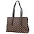 Borsa Tote Louis Vuitton Chelsea Marrone