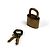 Borsa Tote Louis Vuitton Chelsea Marrone - vista 8