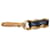 CHANEL Coco Medal Matelassé Chain Belt Nero D'oro  - vista 6