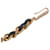 CHANEL Coco Medal Matelassé Chain Belt Nero D'oro  - vista 7
