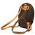 Zaino Louis Vuitton Monogram Ellipse Sac Ad Marrone - vista 2