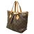 Borsa Louis Vuitton Monogram Palermo PM Marrone - vista 2