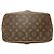 Borsa Louis Vuitton Monogram Palermo PM Marrone - vista 3