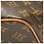 Borsa Louis Vuitton Monogram Palermo PM Marrone - vista 6