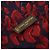 Stola Louis Vuitton Motivo Leopardo Rosso Blu navy - vista 4