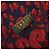 Stola Louis Vuitton Motivo Leopardo Rosso Blu navy - vista 5