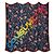 Stola Louis Vuitton Hawaiian Lily Multicolore Blu navy