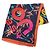 Stola Louis Vuitton Hawaiian Lily Multicolore Blu navy - vista 2