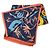 Stola Louis Vuitton Hawaiian Lily Multicolore Blu navy - vista 3