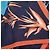 Stola Louis Vuitton Hawaiian Lily Multicolore Blu navy - vista 4