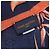 Stola Louis Vuitton Hawaiian Lily Multicolore Blu navy - vista 6