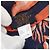 Stola Louis Vuitton Hawaiian Lily Multicolore Blu navy - vista 7