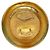 Orecchini Chanel Vintage Round Clip D'oro - vista 4