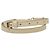 Louis Vuitton White Leather Shoulder Strap - view 3