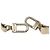 Louis Vuitton White Leather Shoulder Strap - view 4