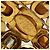 Spilla Chanel Vintage Gold D'oro - vista 3