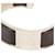 Hermès Hermes Purple and Silver Leather Bangle Silvery  - view 4