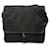 Borsa a tracolla con placca logo Triangle Prada Nero  - vista 1
