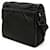 Borsa a tracolla con placca logo Triangle Prada Nero  - vista 2