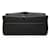 Borsa a tracolla con placca logo Triangle Prada Nero  - vista 3
