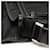 Borsa a tracolla con placca logo Triangle Prada Nero  - vista 5