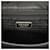 Borsa a tracolla con placca logo Triangle Prada Nero  - vista 8