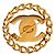 Spilla Chanel Coco Mark Turnlock Chain Motif D'oro - vista 2