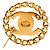 Spilla Chanel Coco Mark Turnlock Chain Motif D'oro - vista 3