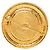 Spilla Chanel Cambon Vintage placcata oro D'oro - vista 2