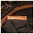Fendi Zucca Canvas Leder Tote Bag Braun - Ansicht 6