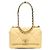 Chanel 19 Small Chain Schultertasche Gelb