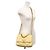 Chanel 19 Small Chain Schultertasche Gelb - Ansicht 15