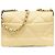 Chanel 19 Small Chain Schultertasche Gelb - Ansicht 3