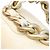 Chanel 19 Small Chain Schultertasche Gelb - Ansicht 7