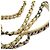 Chanel 19 Small Chain Schultertasche Gelb - Ansicht 8
