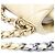 Chanel 19 Small Chain Schultertasche Gelb - Ansicht 9
