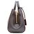 Borsa a tracolla Louis Vuitton Marine Rouge Monogram Empreinte Montaigne BB Rosso Blu navy - vista 4