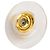 Orecchini Chanel 05P Pink Square Stone Coco Mark Rosa Bianco - vista 6