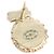 Orecchini Chanel Gold Round Coco Mark Ribbon Nero D'oro - vista 5