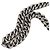Chanel A67085 Caviar Boy Small Shoulder Bag Nero - vista 9