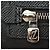 Clutch in pelle Taiga Louis Vuitton Nero Grigio - vista 5
