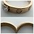 Anello Cartier Love Solitaire in oro rosa 18K - vista 6