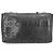 Borsa a tracolla in pelle nera Chanel Nero - vista 2