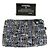 Borsa a tracolla in pelle nera Chanel Nero - vista 9